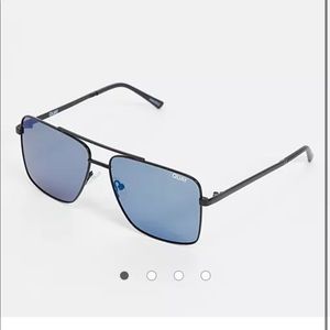New QUAY Air Control square sunglasses